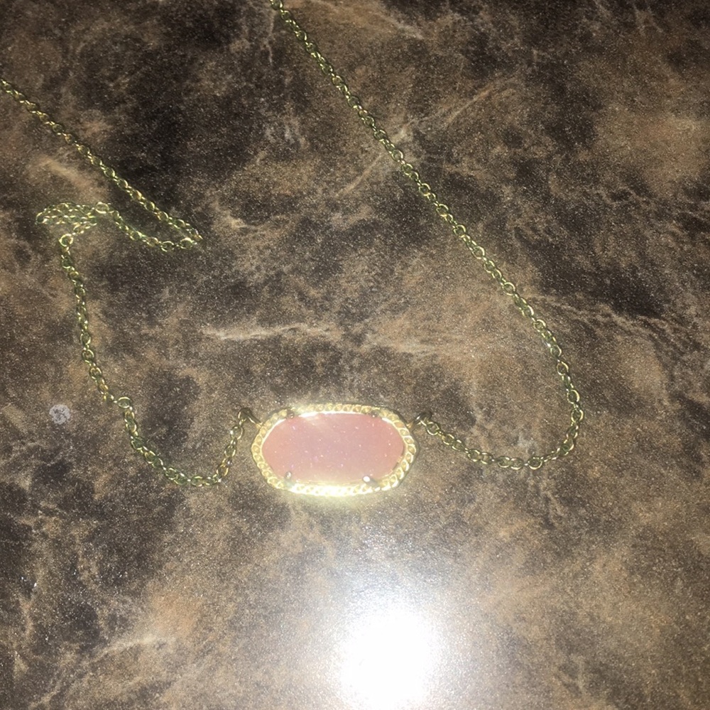 Kendra Scott drusy necklace